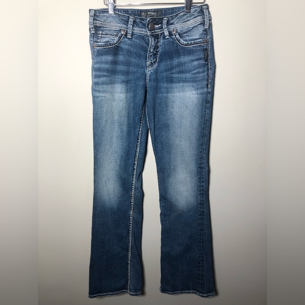 Silver Jeans Suki Surplus